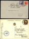 Regno - Navigazione - 1935/39 Una Lettera Ed Un Intero Postale Con Bolli Natante Como-Colico E Natante Colico-Como - Sonstige & Ohne Zuordnung