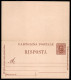 Regno - Interi - Cartolina Postale 7 1/2 Cent + 7 1/2 Terza Tiratura Mill. 90 (C19) Nuova - Other & Unclassified
