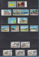 Guernsey-ALDERNEY Kleine Sammlung 1983-2000 (Aug.) Kpl. ** 164 Marken, 8 Blocks - Guernesey