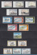 Guernsey-ALDERNEY Kleine Sammlung 1983-2000 (Aug.) Kpl. ** 164 Marken, 8 Blocks - Guernesey