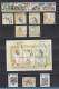 Delcampe - Guernsey-ALDERNEY Kleine Sammlung 1983-2000 (Aug.) Kpl. ** 164 Marken, 8 Blocks - Guernsey