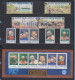 Delcampe - Guernsey-ALDERNEY Kleine Sammlung 1983-2000 (Aug.) Kpl. ** 164 Marken, 8 Blocks - Guernsey