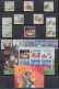 Delcampe - Guernsey-ALDERNEY Kleine Sammlung 1983-2000 (Aug.) Kpl. ** 164 Marken, 8 Blocks - Guernesey