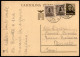 RSI - Cartolina Postale Mazzini + Due 10 Cent Recapito (4) Da Viggiù A Arcisate Del 23.3.1945 - Altri & Non Classificati