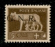 RSI - G.N.R. Brescia - 1943 - 5 Cent (470/Ipc) - Punto Grosso Dopo R - Soprastampa A Sinistra - Gomma Integra - Andere & Zonder Classificatie