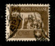 RSI - G.N.R. Brescia - 1943 - 5 Cent (470/I) Usato - Soprastampa Spostata A Sinistra - Autres & Non Classés