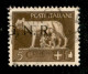 RSI - G.N.R. Brescia - 1943 - 5 Cent (470/Ifc) Usato - G A Cavallo - Autres & Non Classés