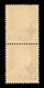 RSI - G.N.R. Brescia - 1943 - 10 Cent (471/I L + 471/I) - Coppia Verticale (pos. 186/196) - R Accostato A N In Alto - Go - Sonstige & Ohne Zuordnung