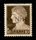 RSI - G.N.R. Brescia - 1943 - 10 Cent (471/I) Con R Scalpellata (pos. 168) - Gomma Integra - Sonstige & Ohne Zuordnung