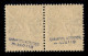RSI - G.N.R. Brescia - 1943 - 15 Cent (472/Il + 472/I) - Coppia Con R Accostato A Sinistra - Gomma Integra - Otros & Sin Clasificación