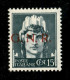 RSI - G.N.R. Brescia - 1943 - 15 Cent (472/I - CEI 3/I) - Seconda Tiratura - Gomma Integra - Cert. AG - Other & Unclassified