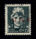 RSI - G.N.R. Brescia - 1943 - 15 Cent (472/I Hb) - Punto Dopo R A Sinistra - Usato (150) - Other & Unclassified
