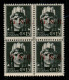 RSI - G.N.R. Brescia - 1943 - 15 Cent (472/I L) Con R Accostato A N In Quartina Con 3 Normali - Gomma Integra - Autres & Non Classés