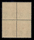 RSI - G.N.R. Brescia - 1943 - 15 Cent (472/I L) Con R Accostato A N In Quartina Con 3 Normali - Gomma Integra - Other & Unclassified