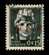 RSI - G.N.R. Brescia - 1943 - 15 Cent (472/Ihb Varietà) Usato - Punto Dopo R Ripetuto A Sinistra - Non Catalogato - Other & Unclassified