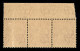 RSI - G.N.R. Brescia - 1943 - 20 Cent (473/Ihb) - Striscia Di 3 Bordo Foglio - Punto (parziale) A Sinistra - Gomma Integ - Other & Unclassified