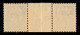 RSI - G.N.R. Brescia - 1943 - 25 Cent (474/I) - Coppia Orizzontale Con Interspazio Al Centro - Gomma Integra - Other & Unclassified