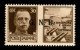RSI - G.N.R. Brescia - 1943 - 30 Cent Marina (17/IIei) Con Punti Piccolo - Gomma Integra - Otros & Sin Clasificación