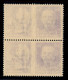 RSI - G.N.R. Brescia - 1943 - Secondo + Terzo Tipo - 50 Cent Milizia (24/I + 24/II) In Coppia - Posizioni 72 + 77 - Gomm - Other & Unclassified