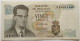 1964 *Belgio 20 Franchi "Re Baldovino I" (p138)  VF  (B/78 - 20 Francs