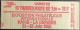 2187 C2 Conf. 4 Carnet Fermé Liberté 1.60F Rouge - Modernes : 1959-...