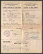 RSI - Documenti/Varie - 1944 (1 Luglio) - Ministero Agricoltura/Permesso D'Esportazione - 3 Documenti Di Trasporto Di Ca - Otros & Sin Clasificación