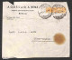 RSI - Documenti/Varie - 1944 - Tre Buste Con Affrancature Di Pacchi Postali Di Regno (26 Coppia/molto Difettoso - 28 - 2 - Autres & Non Classés