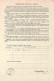 RSI - Documenti/Varie - 1 Lira Imperiale (252A) Isolato Su Intera Domanda Di Duplicazione (Mod. B.I. 5) - Egna/Trento 11 - Other & Unclassified