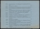 Luogotenenza - 80 Cent Democratica (549) Isolato Su Stampati Con Annullo Dell'Ag. Postale Cantelli Bologna 7.2.46 Per Ve - Other & Unclassified