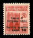 Emissioni Locali - Castiglione D'Intelvi - 1945 - 20 Cent + 50 (3) - Gomma Integra - Other & Unclassified