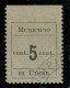 Occupazioni I Guerra Mondiale - Municipio Di Udine - 1918 - 5 Cent (1) - Usato - Andere & Zonder Classificatie