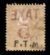 Occupazioni I Guerra Mondiale - Trentino-Alto Adige - 1919 - Taxe 5 Su 2 Cent (76) Usato - Other & Unclassified