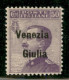 Occupazioni I Guerra Mondiale - Venezia Giulia - 1918 - 50 Cent (27) - Gomma Integra (200) - Autres & Non Classés