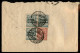 Occupazioni I Guerra Mondiale - Trento E Trieste - Busta Affrancata Con Tre 5 Cent Su 5 (3) + 10 Cent Leoni (82 - Regno) - Other & Unclassified