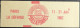 2187 C3 Conf. 9 Carnet Fermé Liberté 1.60F Rouge - Moderne : 1959-...