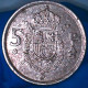 5 Pesetas Del Rey Juan Carlos I, Del Año 1975. Escudo Con Estrella *76 -  Verzamelingen