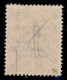 Occupazioni II Guerra Mondiale - Lubiana - 1941 - 1 Din Segnatasse (7c) - Doppia Soprastampa - Gomma Originale - Sonstige & Ohne Zuordnung