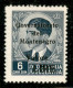 Occupazioni II Guerra Mondiale - Montenegro - 1942 - Lire Su 6 Din (45) - Gomma Integra - Other & Unclassified