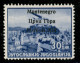 Occupazioni II Guerra Mondiale - Montenegro - 1941 - 30 Din Posta Aerea (8) - Gomma Integra - Autres & Non Classés