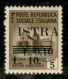Occupazioni Straniere Di Territori Italiani - Occupazione Jugoslava - Istria - 1945 - 10 Lire Su 10 Cent Su 5 Cent (39)  - Autres & Non Classés