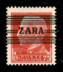 Occupazioni Straniere Di Territori Italiani - Occupazione Tedesca - Zara - 1943 - 75 Cent (25/III) - Seconda A Stretta - - Andere & Zonder Classificatie