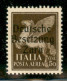 Occupazioni Straniere Di Territori Italiani - Occupazione Tedesca - Zara - 1943 - 50 Cent Posta Aerea (2/Ic) - N Rotta ( - Other & Unclassified