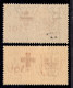 Occupazioni II Guerra Mondiale - Occupazione Tedesca - Lubiana - 1944 - Pro Croce Rossa (34/35) - Serie Completa - Gomma - Autres & Non Classés