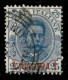 Uffici Postali All'Estero - Levante - La Canea - 1900 - 1 Piastra Su 25 Cent (1) - Usato - Sonstige & Ohne Zuordnung