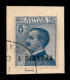 Uffici Postali All'Estero - Levante - Costantinopoli - 1908 - 1 Piastra Su 25 Cent (11) Usato Su Frammento - Other & Unclassified