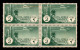 Colonie - Cirenaica - 1932 - 2 Lire Posta Aerea (10) In Quartina - Gomma Integra (scura) - Sonstige & Ohne Zuordnung