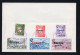 Herm Island 1961 Europa Overprints Set FDC Posted In Guernsey Post Free Within UK See Scans - Emissione Locali