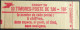 2220 C5 Conf. 7 Carnet Fermé Liberté 1.80F Rouge - Modern : 1959-…