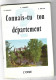 Livre - Connais Tu Ton Departement - L'oise - 60 - Par P Rigault - E Lambert - E Bellan - Picardie - Nord-Pas-de-Calais