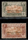 Colonie - Somalia - 1923 - Propaganda Fide (45a + 46a) - 2 Valori Con Ritocco - Gomma Integra - Otros & Sin Clasificación